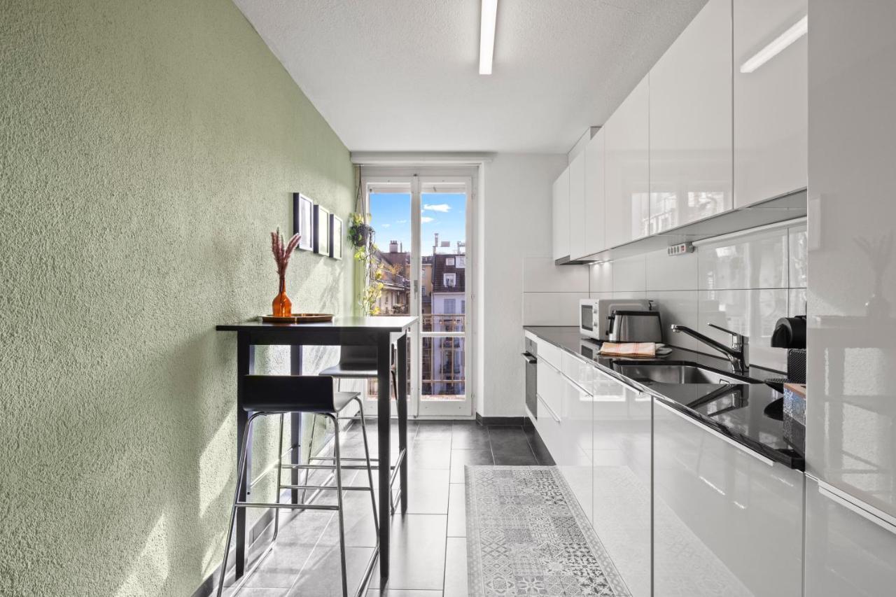 Central Bright & Cozy Apartments Lucerna Exterior foto