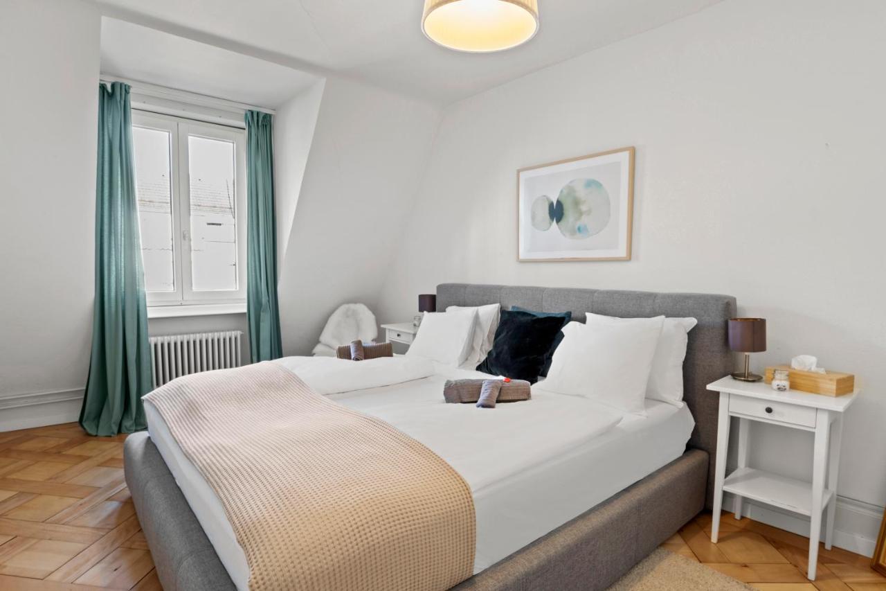 Central Bright & Cozy Apartments Lucerna Exterior foto