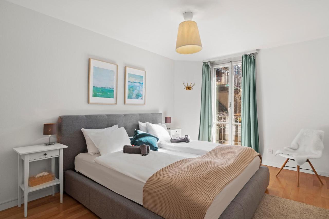 Central Bright & Cozy Apartments Lucerna Exterior foto